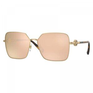 NEW VERSACE VE2227 1410/5A SUNGLASSES GOLD WOMEN EYEWEAR VERSACE VE2227 14105A